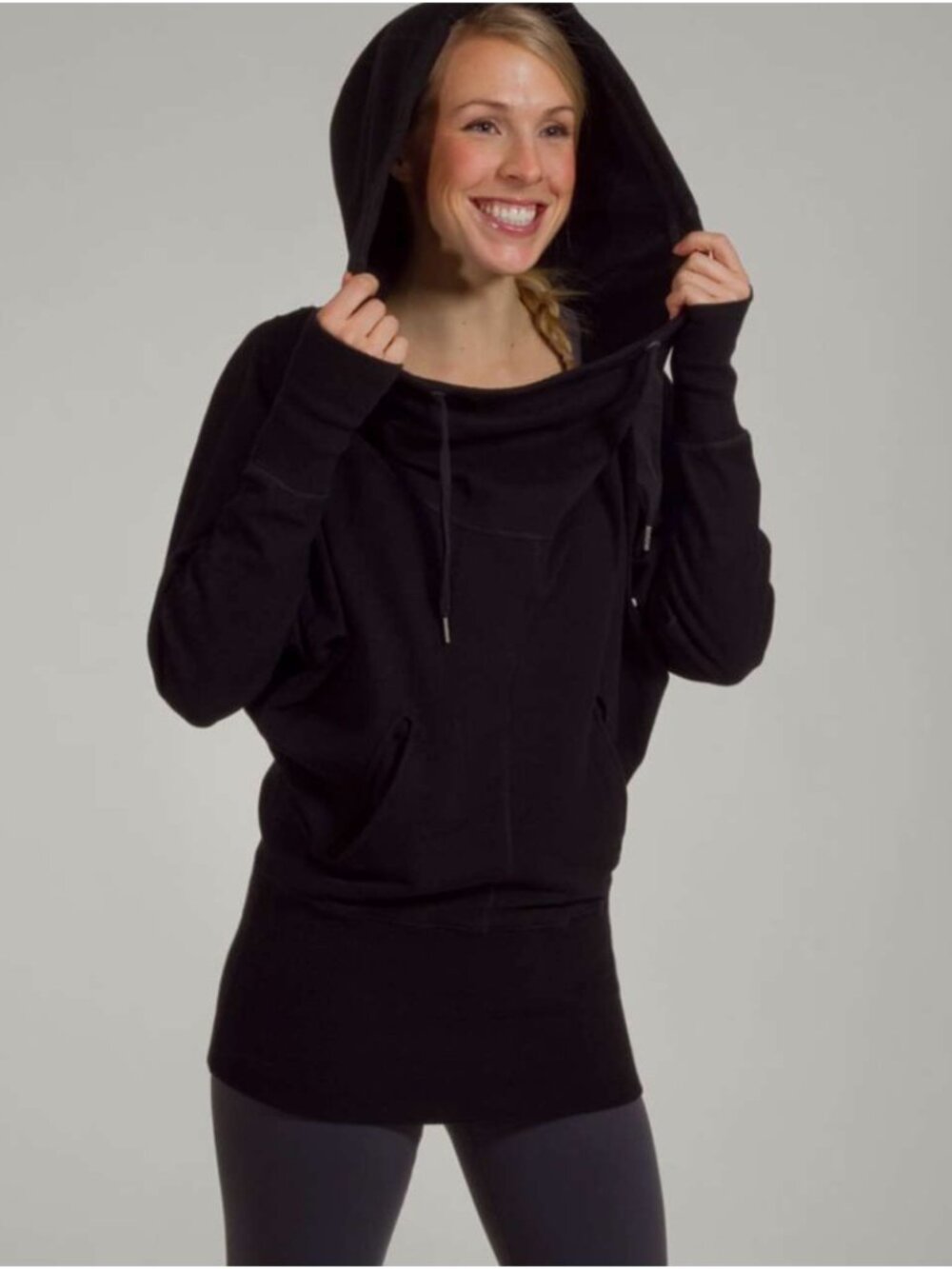 Lululemon Flashback Pullover Black